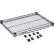 Nexel® 1824Étagère en fil métallique Nexelon® 24"L x 18"P