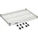 Nexel® S1824Z Étagère grillagée Poly-Z-Brite® 24" de largeur x 18" de profondeur