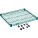 Étagère en fil métallique époxy Nexel® Poly-Green® – 24" de largeur x 21" de profondeur