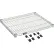Nexel® S2124Z Étagère en fil métallique Poly-Z-Brite® 24" de largeur x 21" de profondeur