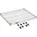 Nexel® S2130Z Étagère grillagée Poly-Z-Brite® 30" de largeur x 21" de profondeur