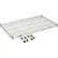 Nexel® S2136Z Étagère grillagée Poly-Z-Brite® 36" de largeur x 21" de profondeur