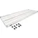 Étagère en fil chromé Nexel® 2160 60" de largeur x 21" de profondeur