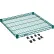 Étagère en fil métallique époxy Nexel® Poly-Green® – 24" de largeur x 24" de profondeur