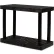 SPC Industrial™ DuraShelf™, étagère 2, plateau grillagé, 36"L x 16"P x 27"H, noir