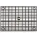SPC Industrial™ DuraShelf™, Grid Top Panel, 36"W x 24"D, x 2-5/8"H, Black