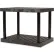 SPC Industrial™ DuraShelf™, étagère 2, plateau grillagé, 36"L x 24"P x 27"H, noir