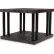SPC Industrial™ DuraShelf™, 2 Shelf, Grid Top, 36"W x 36"D x 27"H, Black