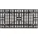SPC Industrial™ DuraShelf™, panneau supérieur grillagé, 48" de largeur x 24" de profondeur x 2-5/8" de hauteur, noir
