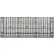 SPC Industrial™ DuraShelf™, panneau supérieur grillagé, 96" de largeur x 36" de profondeur x 2-5/8" de hauteur, noir