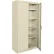Armoire de rangement haute Sandusky® Classic, 36" de largeur x 24" de profondeur x 72" de hauteur, couleur mastic, entièrement soudée