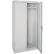 Armoire Sandusky® Classic entièrement soudée, porte pleine, 36" de largeur x 24" de profondeur x 72" de hauteur, gris tourterelle