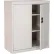 Armoire de rangement Sandusky® Elite HD à hauteur de comptoir, calibre 22, 36" de largeur x 18" de profondeur x 36" de hauteur, gris tourterelle