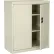 Armoire de rangement haute hauteur Sandusky® Elite robuste, calibre 22, 91,4 cm (L) x 45,7 cm (P) x 91,4 cm (H), couleur mastic