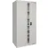 Armoire de rangement haute Sandusky® Elite à usage intensif, calibre 22, 36" de largeur x 24" de profondeur x 72" de hauteur, gris tourterelle