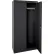 Armoire Sandusky® Elite entièrement soudée, porte pleine, 36" de largeur x 24" de profondeur x 72" de hauteur, noir texturé