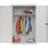 Armoire Sandusky® Elite entièrement soudée, porte pleine, 46" de largeur x 24" de profondeur x 72" de hauteur, gris tourterelle