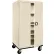 Armoire de rangement robuste Sandusky® Transport, calibre 22, 91,4 cm (L) x 61 cm (P) x 182,9 cm (H), couleur mastic