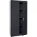 Armoire de rangement Sandusky® Value Line, 30" de largeur x 18" de profondeur x 72" de hauteur, noir texturé, entièrement soudée