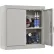 Armoire de rangement murale Sandusky® HD Classic, calibre 24, 30" de largeur x 12" de profondeur x 26" de hauteur, gris tourterelle
