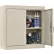 Armoire de rangement murale classique Sandusky® à usage intensif, calibre 24, 30" de largeur x 12" de profondeur x 26" de hauteur, couleur mastic