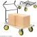 chariot à plate-forme Safco® STOW AWAY® 4053
