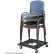 Chariot pour chaises empilables
