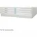 Caisson de classement plat fermé Safco® Facil, format moyen, largeur 117,4 cm (46-1/4 po), gris