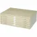 Safco® 5 Drawer Blueprint Flat File Cabinet, 40-1/2”W, Tropic Sand