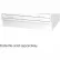 Meuble de rangement plat fermé Safco® pour modèle 4998, 53-1/2" de largeur, blanc