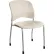 Safco® Reve™ Plastic Guest Stacking Chair with Straight Legs - Latte - Pack of 2