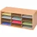 Organiseur de documents en bois/carton ondulé - 12