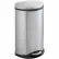 Safco® Ellipse Step-On Can 12-1/2 Gallon Stainless Steel - 9903SS