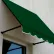 Awntech Santa Fe : auvent pour fenêtre ou entrée, 5-3/8' de largeur x 2-9/16' de hauteur x 2' de profondeur, vert forêt