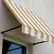 Awntech Santa Fe : auvent pour fenêtre ou entrée, 6-3/8' de largeur x 2-9/16' de hauteur x 2' de profondeur, couleur lin/blanc