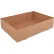 Plateau à beignets Kraft SCT®, 13-1/2 po L x 9-7/8 po P x 3-3/8 po H, brun , Paquet de 150