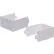 Satco® Surface Mount Kit For Adjustable LED High Bay Fixtures, White