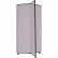3 Panel Display Tower, 6'5"H, Fabric - Stone
