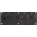 Panneau DuraShelf™ à plateau plein SPC Industrial™, 66" de largeur x 24" de profondeur x 2-5/8" de hauteur, noir