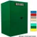 Securall® 120-Gallon Manual Close, Pesticide Cabinet Gray