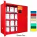 Securall® 40-Gallon Manual Close, Paint/Ink Cabinet Yellow