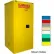 Securall® 120 gallons, armoire à fermeture automatique pour peintures et encres, vert ag