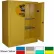 Securall® : armoire de confinement des déversements de produits inflammables, à fixation murale, beige
