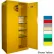 Armoire de confinement des déversements de produits inflammables Securall® 36 x 24 x 72, grise