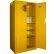 Armoire de confinement des déversements de produits inflammables Securall® 36 x 24 x 72, jaune