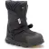 Surbottes isolantes NEOS® Explorer™ GT, semelle crantée, taille S, hauteur 13 pouces, noir