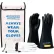 Kits de gants électriques en caoutchouc Oberon®, classe 2, noirs, taille 10