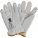 Protecteurs en cuir Oberon®, classes 0 et 00, gris, taille 10