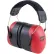 Sellstrom® HP431 Premium Over-The-Head Ear Muff, NRR 31 dB, Black/Red