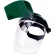 Visière à cliquet Sellstrom® S32181 série DP4, teinte 8 IR, polycarbonate, anti-buée, fenêtre relevable